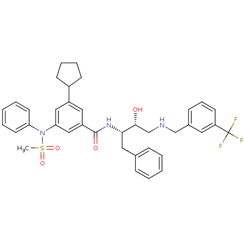 Chemical structure of BindingDB Monomer ID 50322916