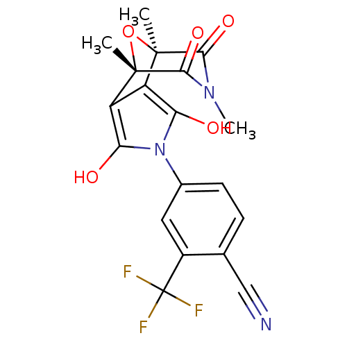 Chemical structure of BindingDB Monomer ID 50323012