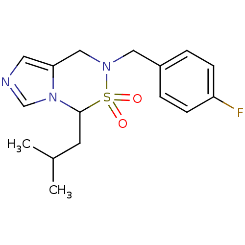 Chemical structure of BindingDB Monomer ID 50323342