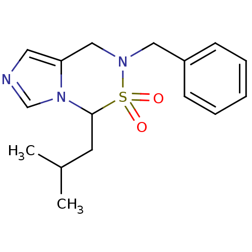 Chemical structure of BindingDB Monomer ID 50323344