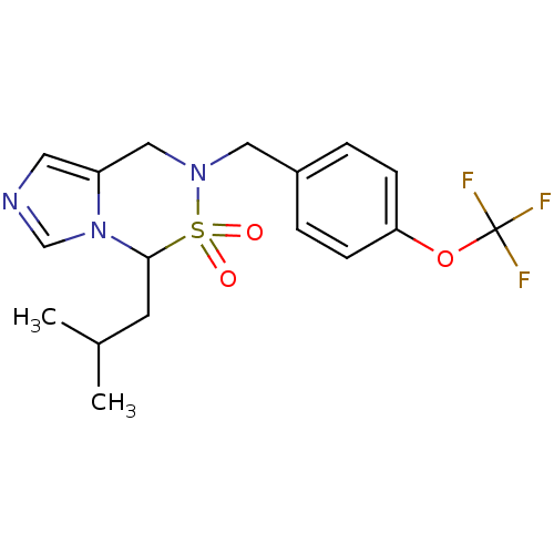 Chemical structure of BindingDB Monomer ID 50323345