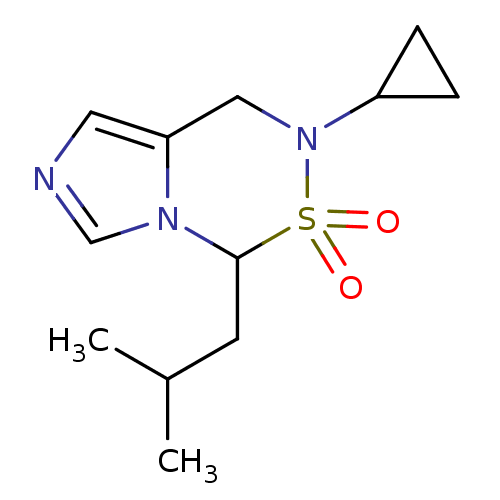 Chemical structure of BindingDB Monomer ID 50323347