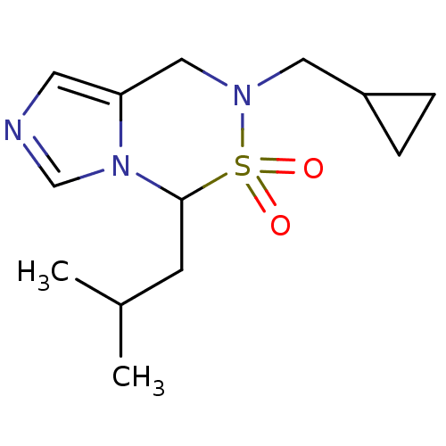 Chemical structure of BindingDB Monomer ID 50323348