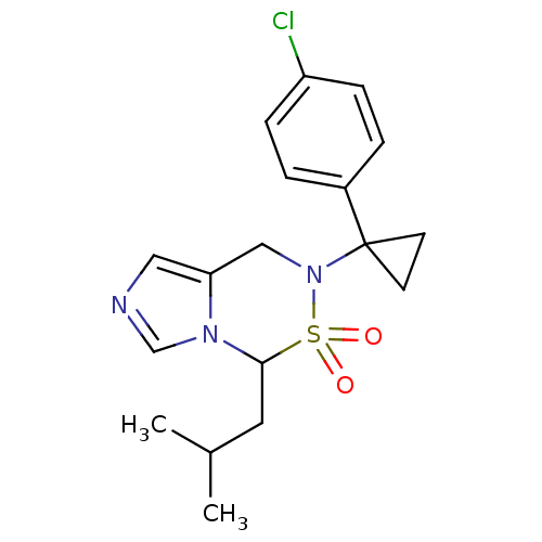 Chemical structure of BindingDB Monomer ID 50323350