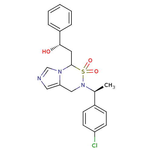 Chemical structure of BindingDB Monomer ID 50323359