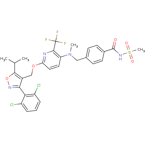 Chemical structure of BindingDB Monomer ID 50323527