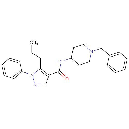 Chemical structure of BindingDB Monomer ID 50323587