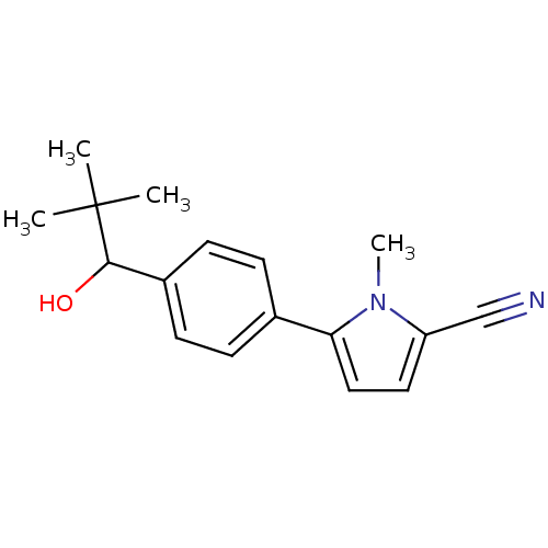 Chemical structure of BindingDB Monomer ID 50323606