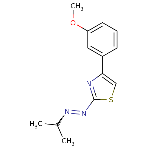 Chemical structure of BindingDB Monomer ID 50323841