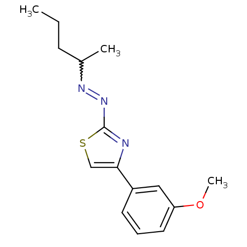Chemical structure of BindingDB Monomer ID 50323843