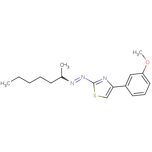 Chemical structure of BindingDB Monomer ID 50323844