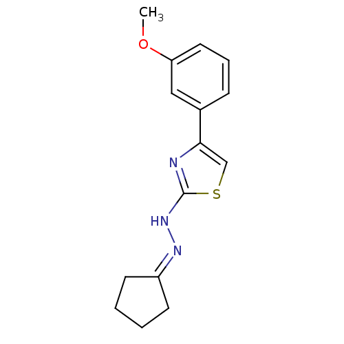 Chemical structure of BindingDB Monomer ID 50323846