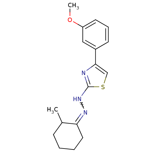 Chemical structure of BindingDB Monomer ID 50323850