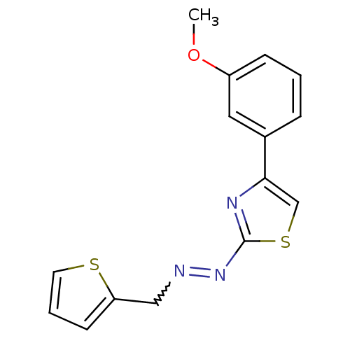 Chemical structure of BindingDB Monomer ID 50323856