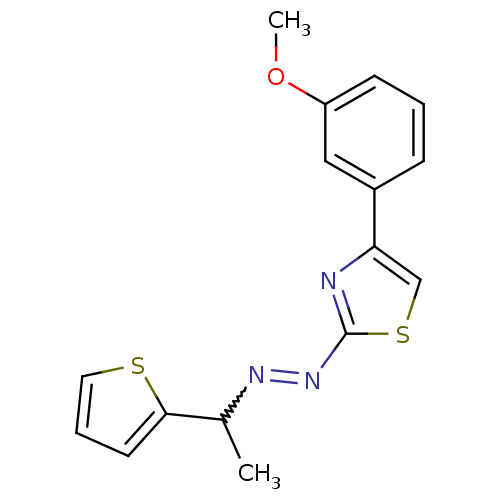 Chemical structure of BindingDB Monomer ID 50323857
