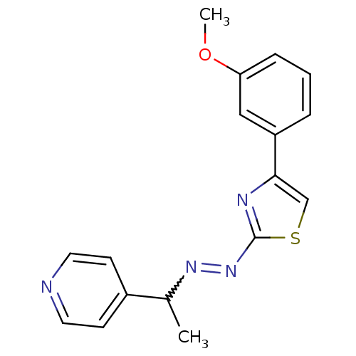 Chemical structure of BindingDB Monomer ID 50323861