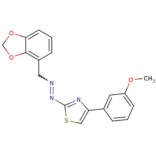 Chemical structure of BindingDB Monomer ID 50323863