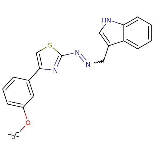 Chemical structure of BindingDB Monomer ID 50323864