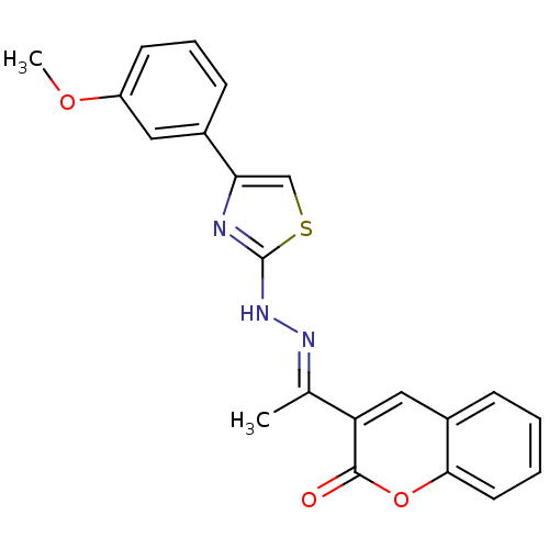 Chemical structure of BindingDB Monomer ID 50323865