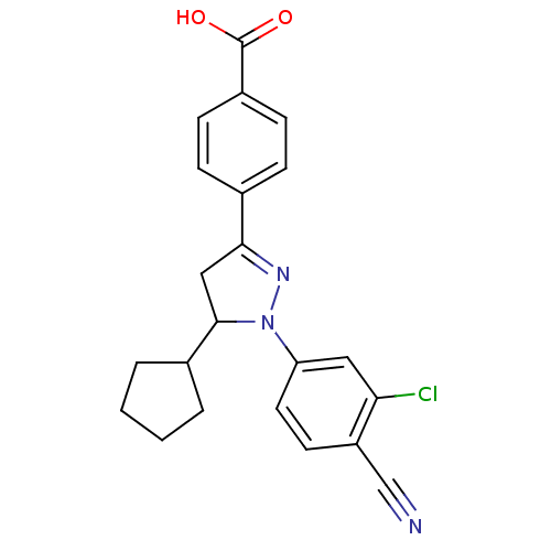 Chemical structure of BindingDB Monomer ID 50324195