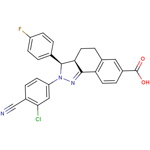 Chemical structure of BindingDB Monomer ID 50324209