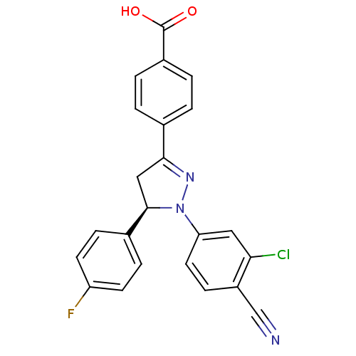 Chemical structure of BindingDB Monomer ID 50324227