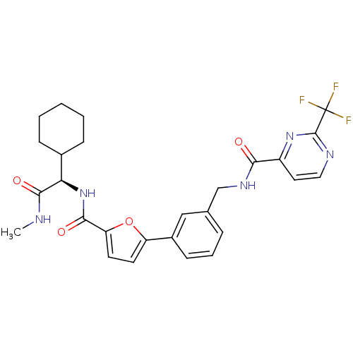 Chemical structure of BindingDB Monomer ID 50325341
