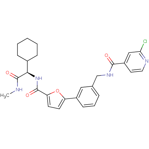 Chemical structure of BindingDB Monomer ID 50325343