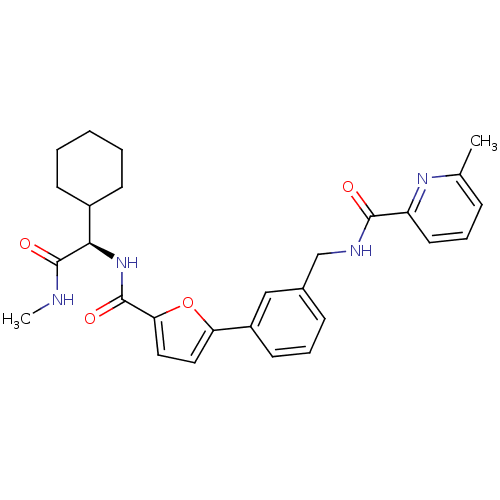 Chemical structure of BindingDB Monomer ID 50325347