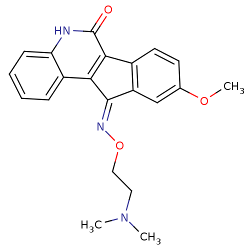 Chemical structure of BindingDB Monomer ID 50326181