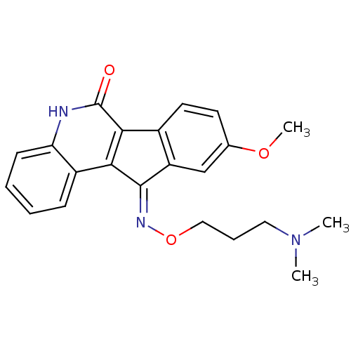 Chemical structure of BindingDB Monomer ID 50326182