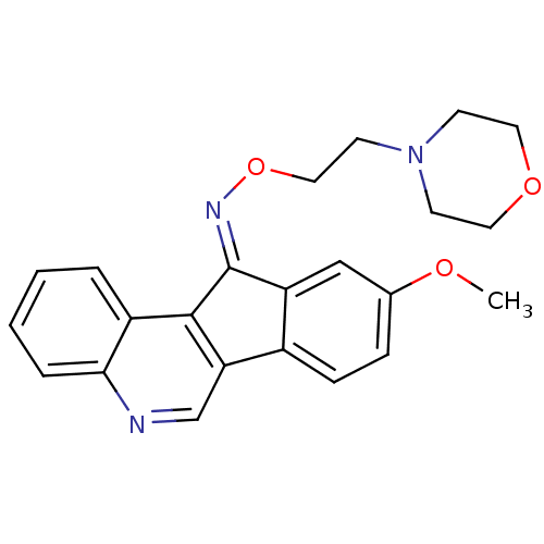 Chemical structure of BindingDB Monomer ID 50326183