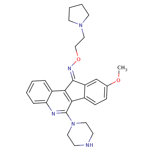 Chemical structure of BindingDB Monomer ID 50326193