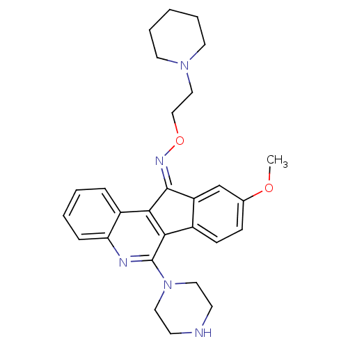 Chemical structure of BindingDB Monomer ID 50326194