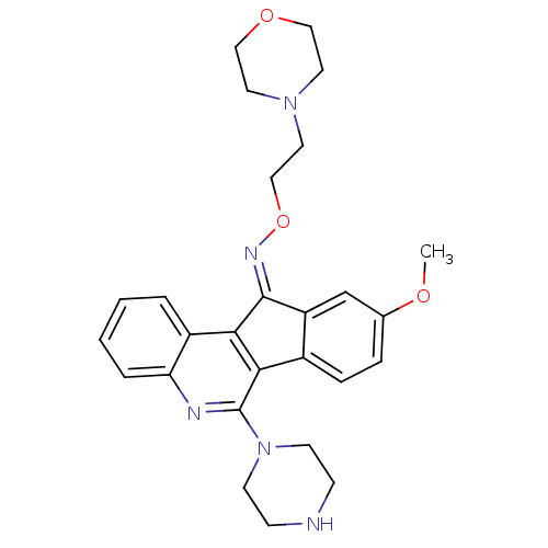 Chemical structure of BindingDB Monomer ID 50326195