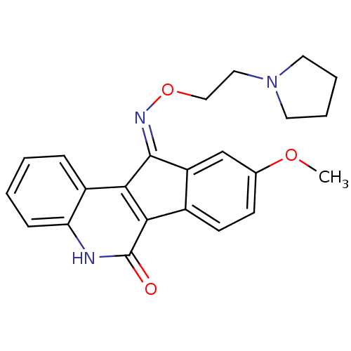 Chemical structure of BindingDB Monomer ID 50326196
