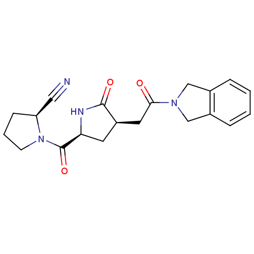 Chemical structure of BindingDB Monomer ID 50326376