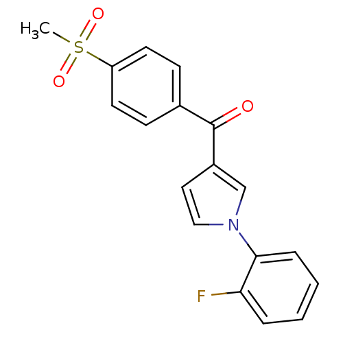 Chemical structure of BindingDB Monomer ID 50326531