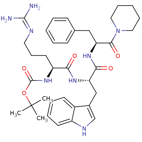 Chemical structure of BindingDB Monomer ID 50327207