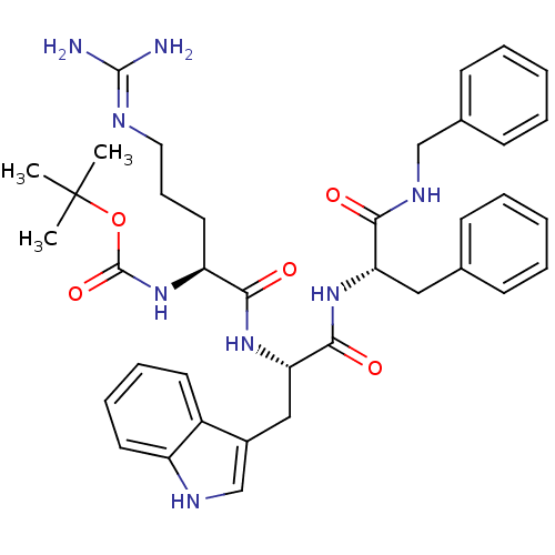 Chemical structure of BindingDB Monomer ID 50327209