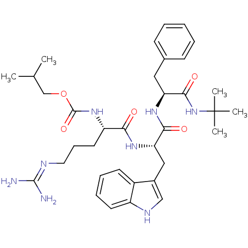 Chemical structure of BindingDB Monomer ID 50327210