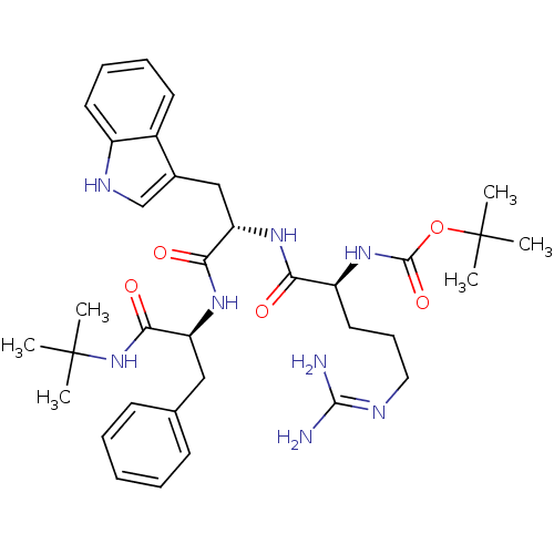 Chemical structure of BindingDB Monomer ID 50327211