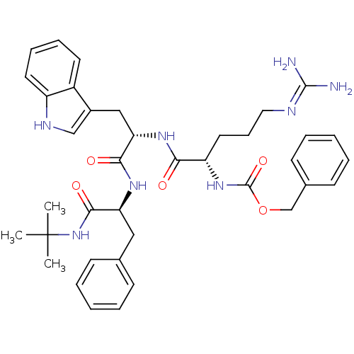Chemical structure of BindingDB Monomer ID 50327212