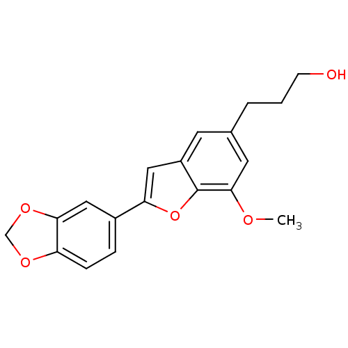 Chemical structure of BindingDB Monomer ID 50327911