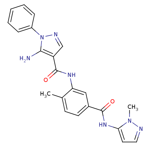 Chemical structure of BindingDB Monomer ID 50331623