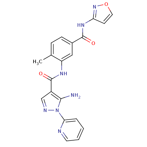 Chemical structure of BindingDB Monomer ID 50331626