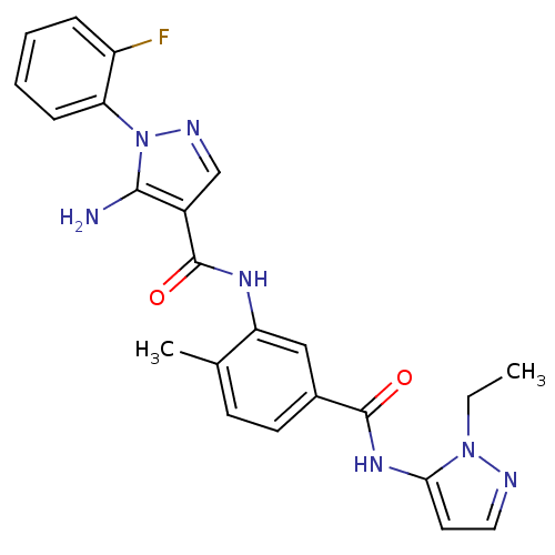 Chemical structure of BindingDB Monomer ID 50331627