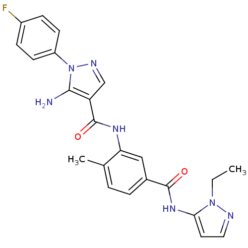Chemical structure of BindingDB Monomer ID 50331630