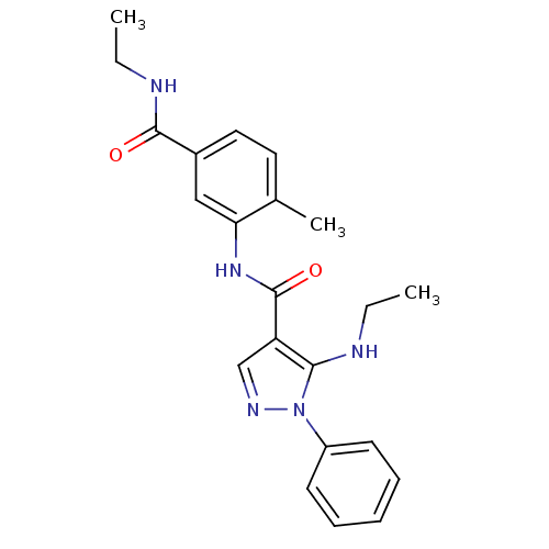 Chemical structure of BindingDB Monomer ID 50331635