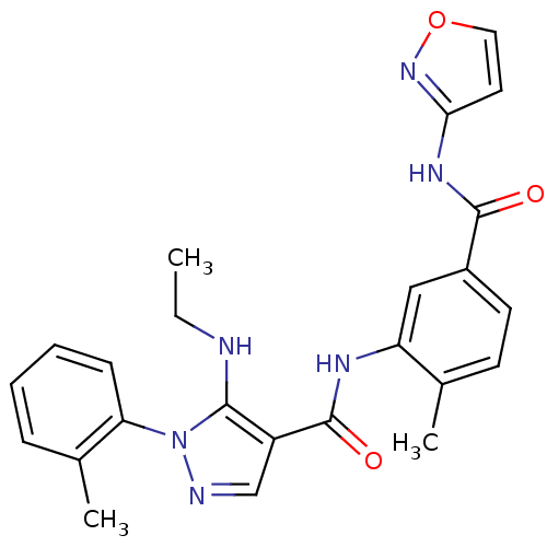 Chemical structure of BindingDB Monomer ID 50331637
